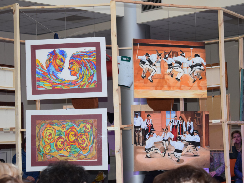 VI Wystawa Twórczości Nauczycieli w Kramnicach Miejskich