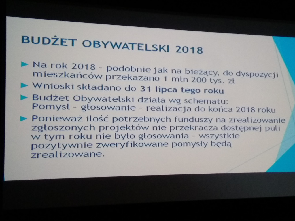 Zakończył się tegoroczny cykl spotkań burmistrza Błonia z mieszkańcami