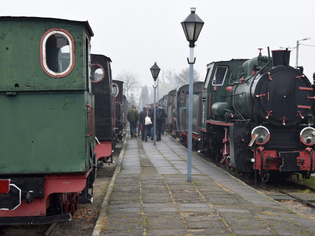 Rekordowy sezon wąskotorówki zakończony