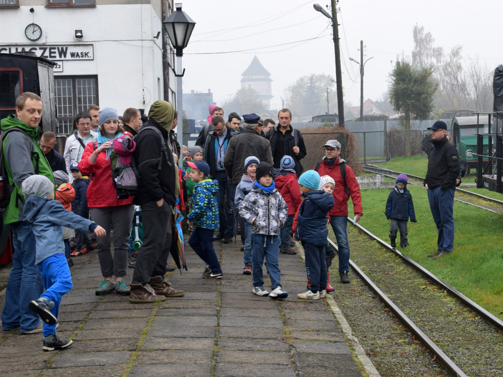 Rekordowy sezon wąskotorówki zakończony