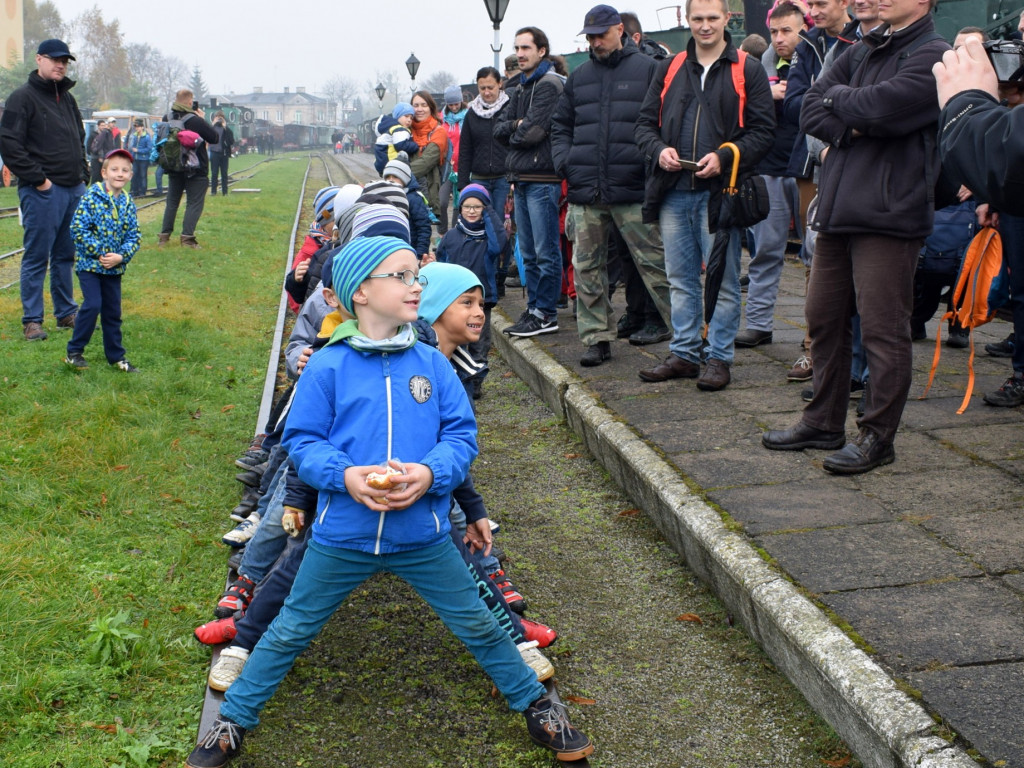 Rekordowy sezon wąskotorówki zakończony