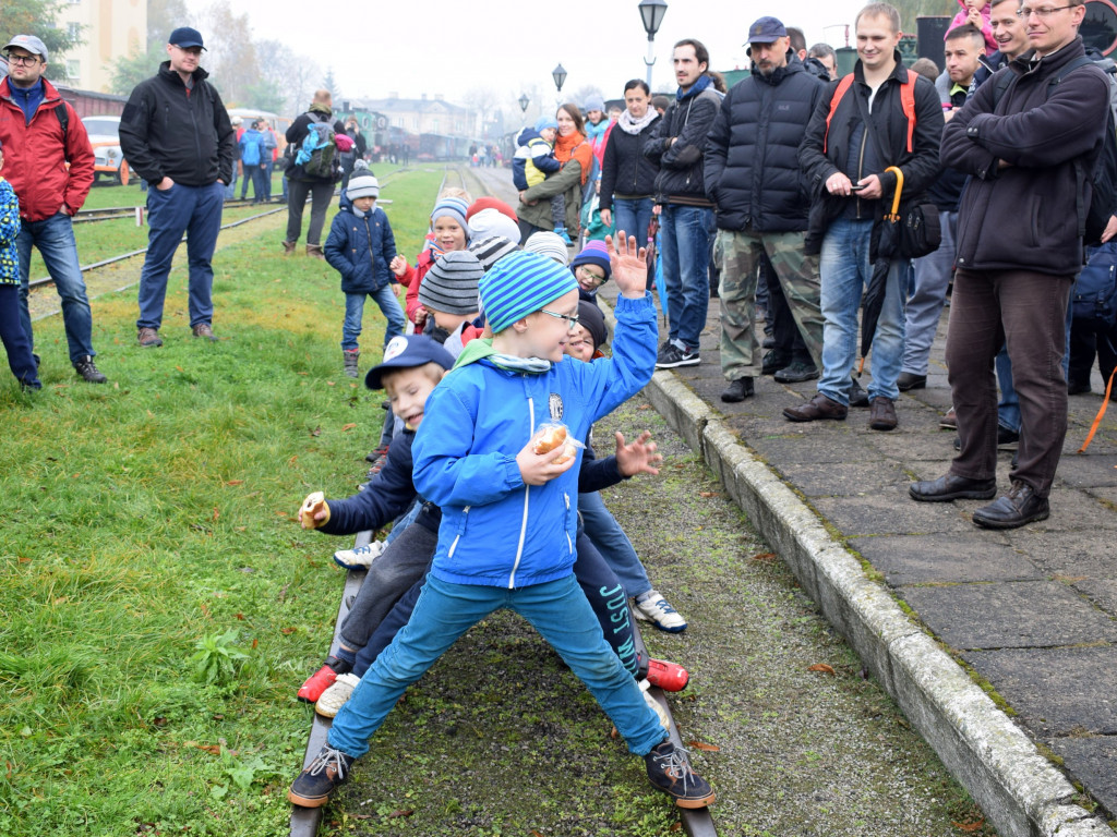 Rekordowy sezon wąskotorówki zakończony