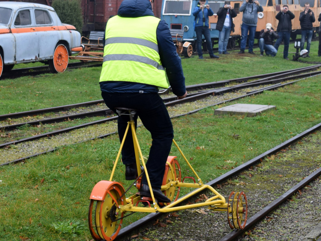 Rekordowy sezon wąskotorówki zakończony