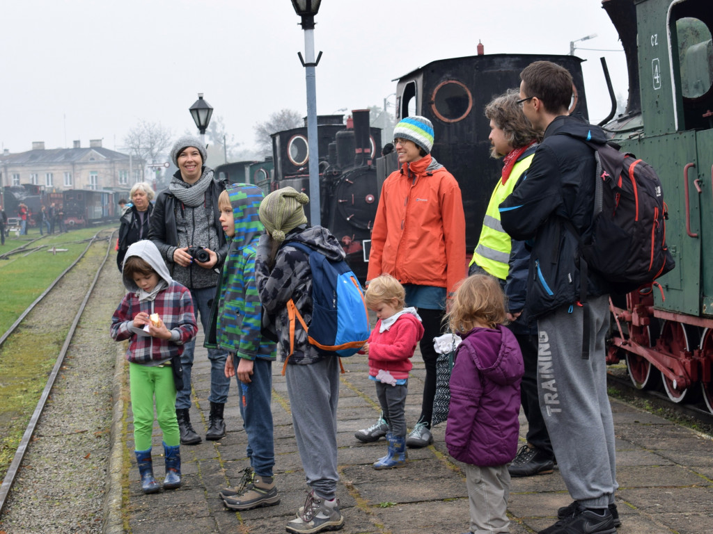 Rekordowy sezon wąskotorówki zakończony