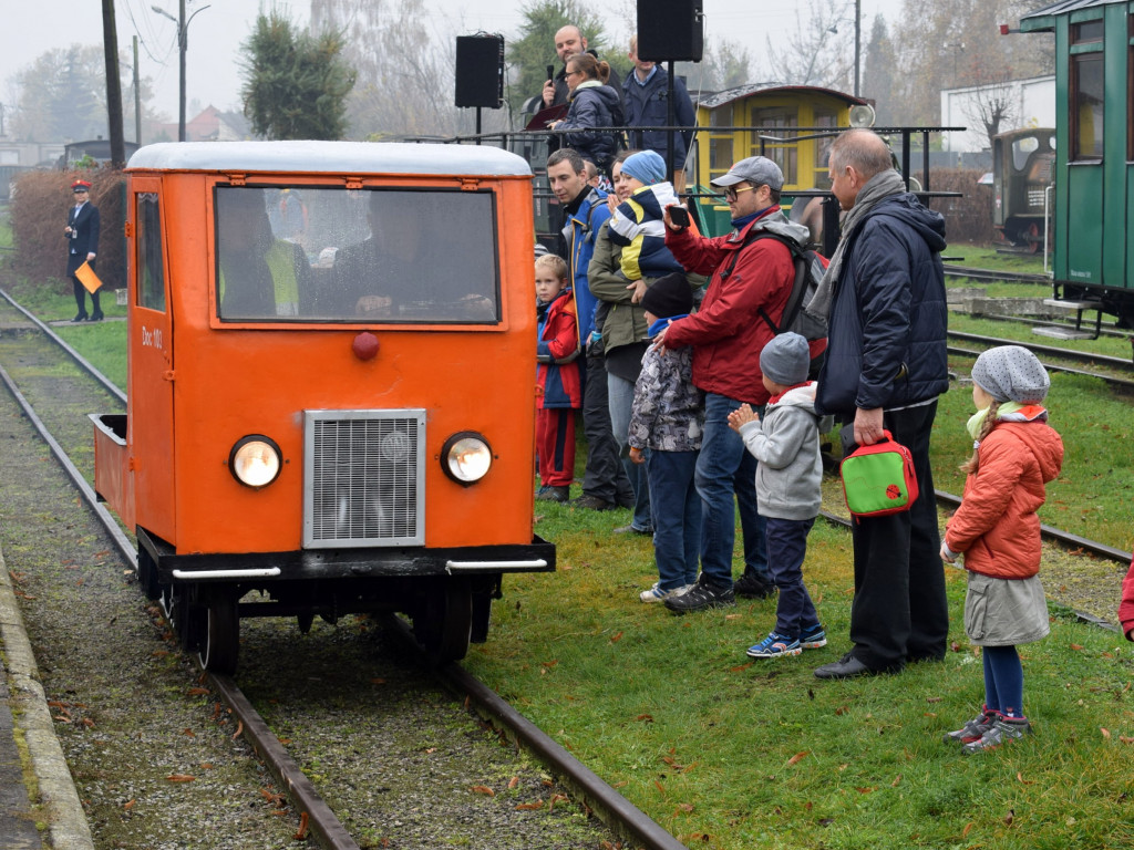 Rekordowy sezon wąskotorówki zakończony