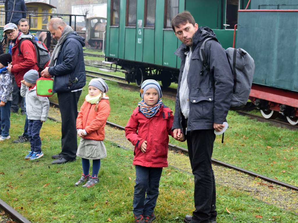 Rekordowy sezon wąskotorówki zakończony