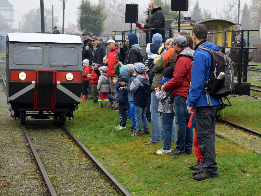 Rekordowy sezon wąskotorówki zakończony