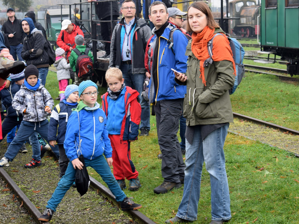 Rekordowy sezon wąskotorówki zakończony