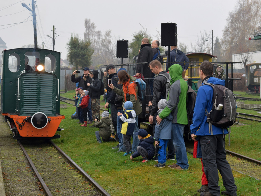 Rekordowy sezon wąskotorówki zakończony
