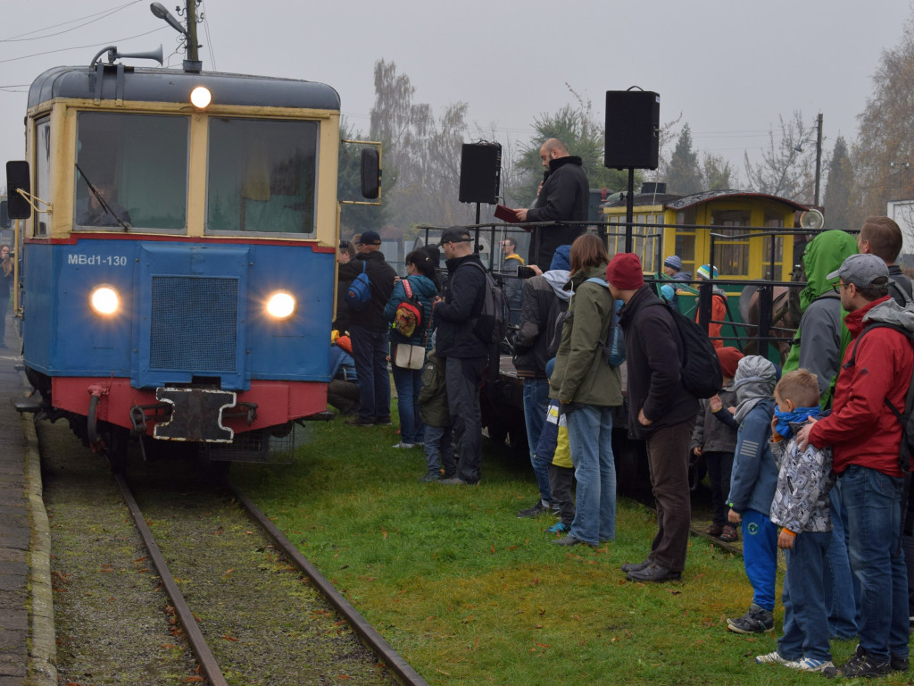 Rekordowy sezon wąskotorówki zakończony