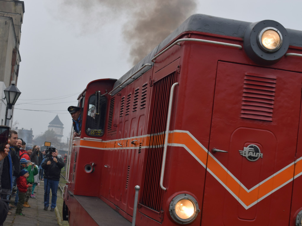 Rekordowy sezon wąskotorówki zakończony