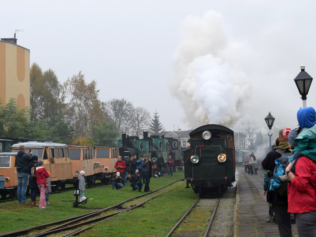 Rekordowy sezon wąskotorówki zakończony