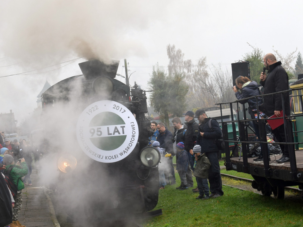Rekordowy sezon wąskotorówki zakończony
