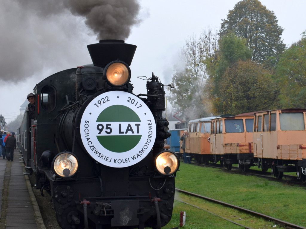 Rekordowy sezon wąskotorówki zakończony