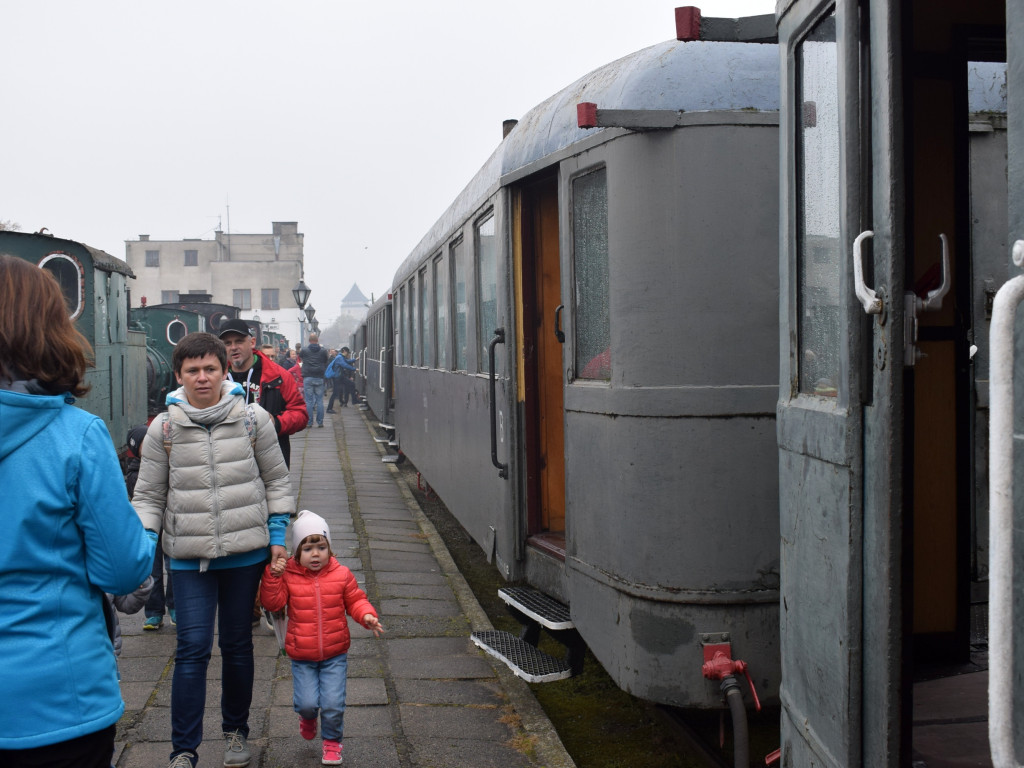 Rekordowy sezon wąskotorówki zakończony