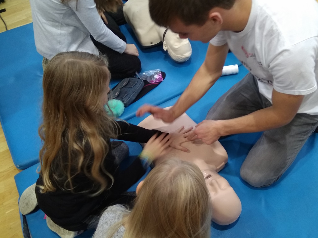 Festiwal Nauki Maksymiliada w SP nr 4 w Błoniu