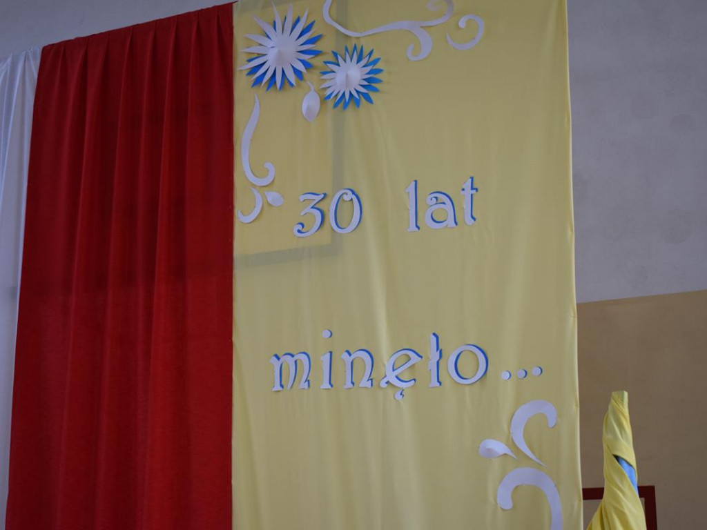 Trzydzieści lat minęło ...