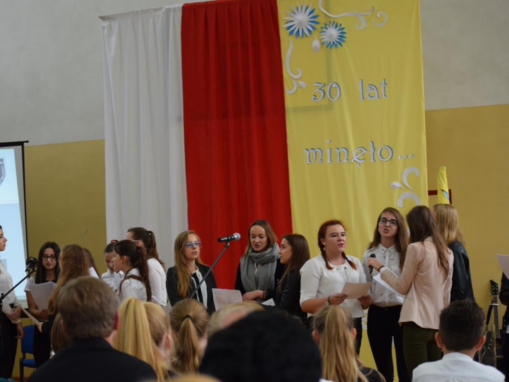 Trzydzieści lat minęło ...