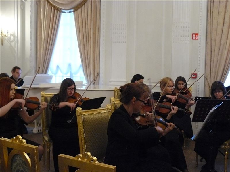 Sukces Cameraty Mazovii na Litwie