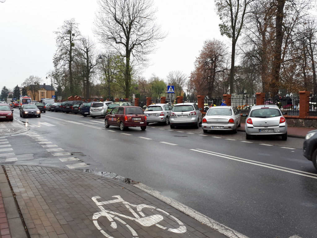 1 listopada w Sochaczewie