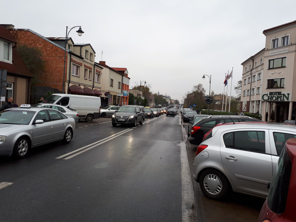 1 listopada w Sochaczewie