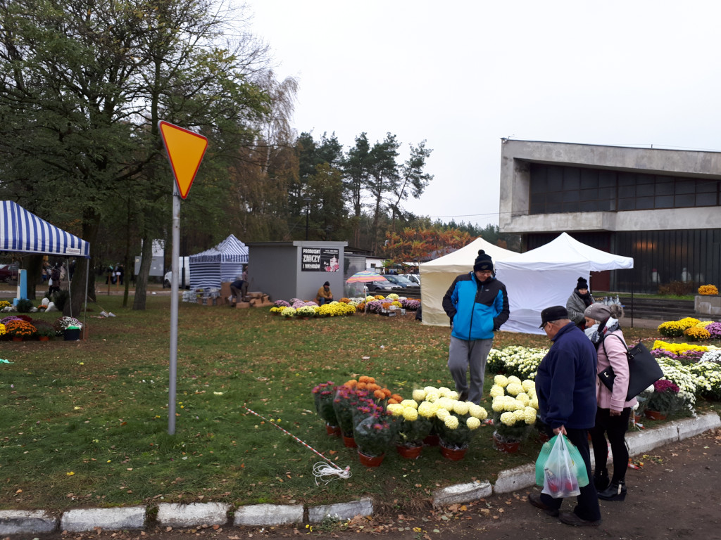 1 listopada w Sochaczewie