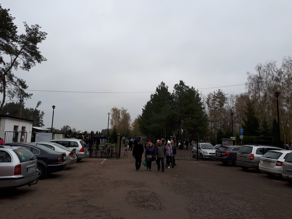 1 listopada w Sochaczewie