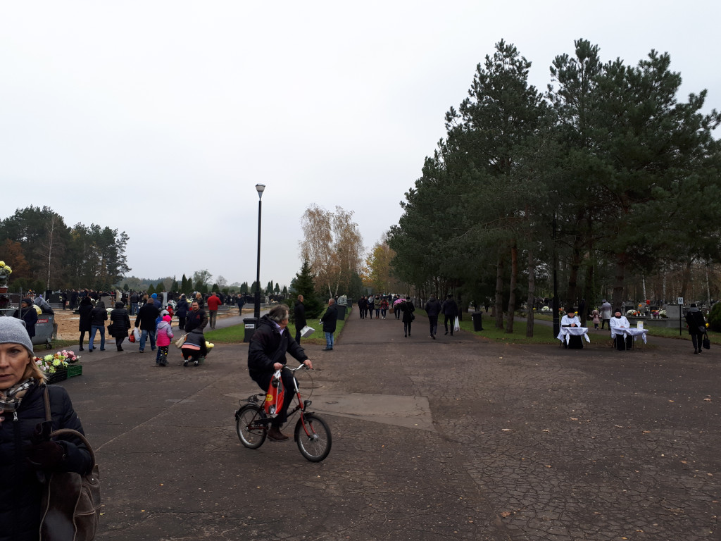 1 listopada w Sochaczewie