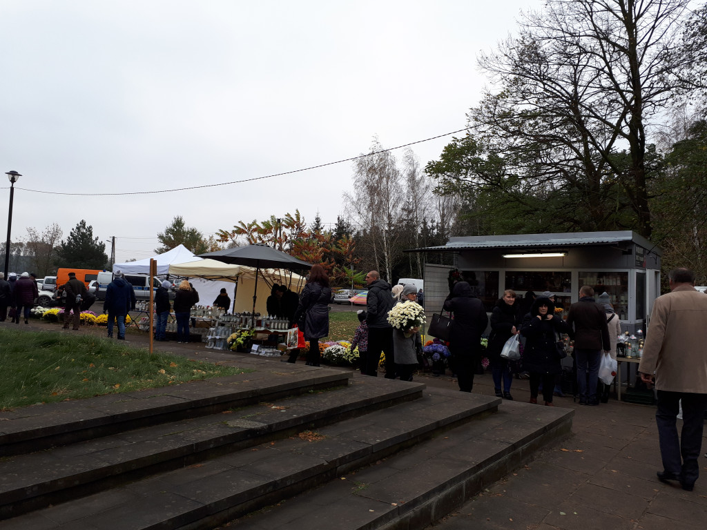 1 listopada w Sochaczewie