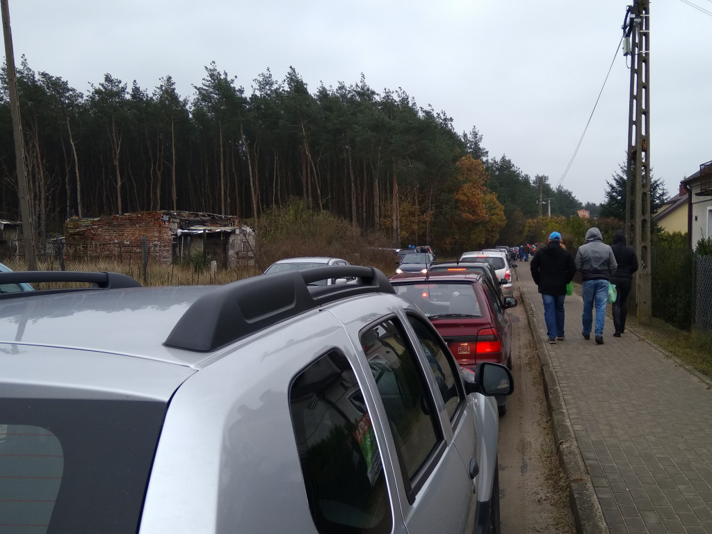 1 listopada w Sochaczewie