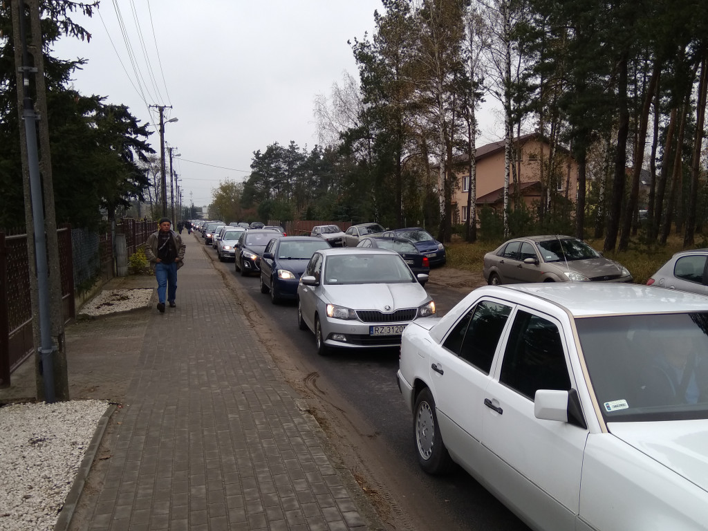 1 listopada w Sochaczewie