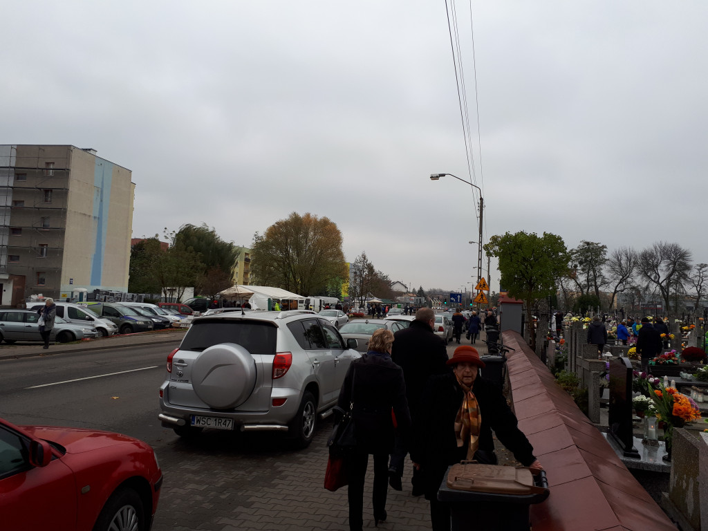 1 listopada w Sochaczewie