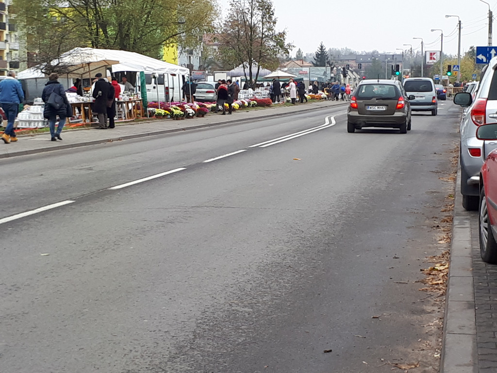 1 listopada w Sochaczewie