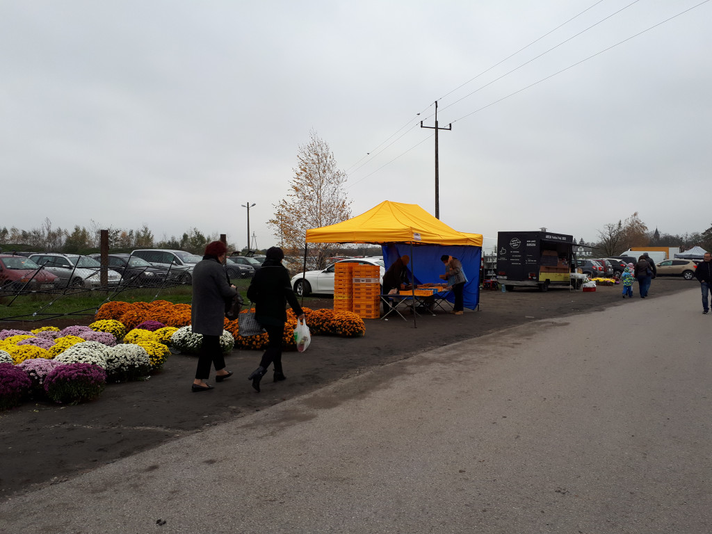 1 listopada w Sochaczewie