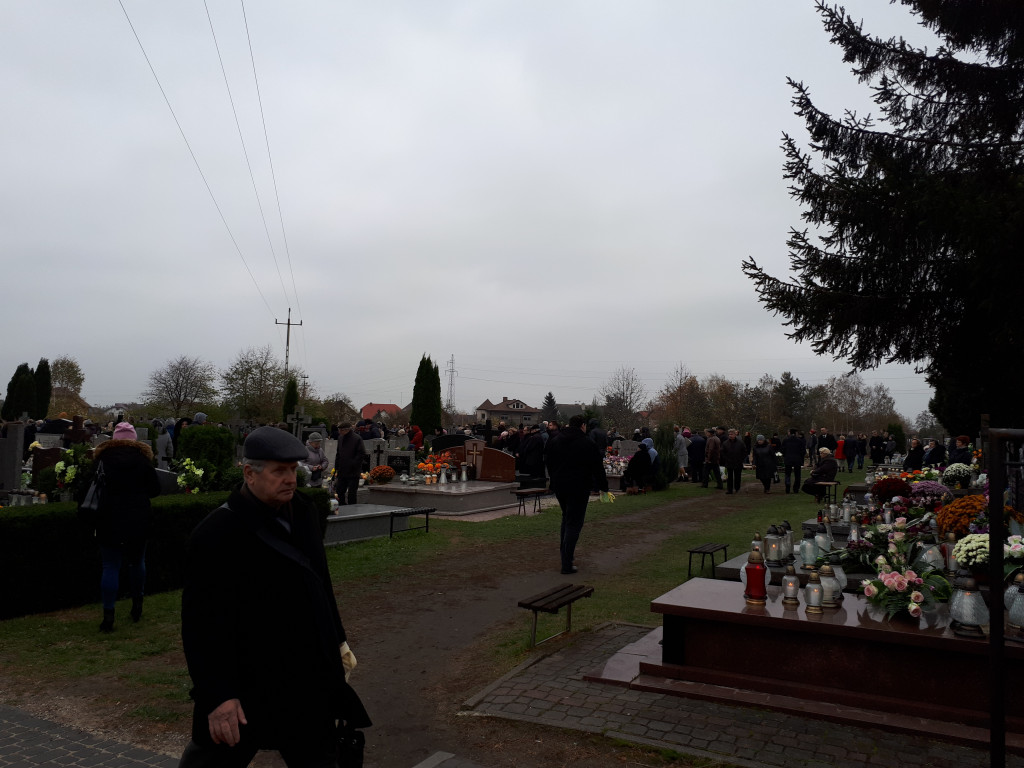 1 listopada w Sochaczewie