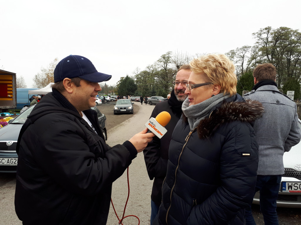 1 listopada w Sochaczewie