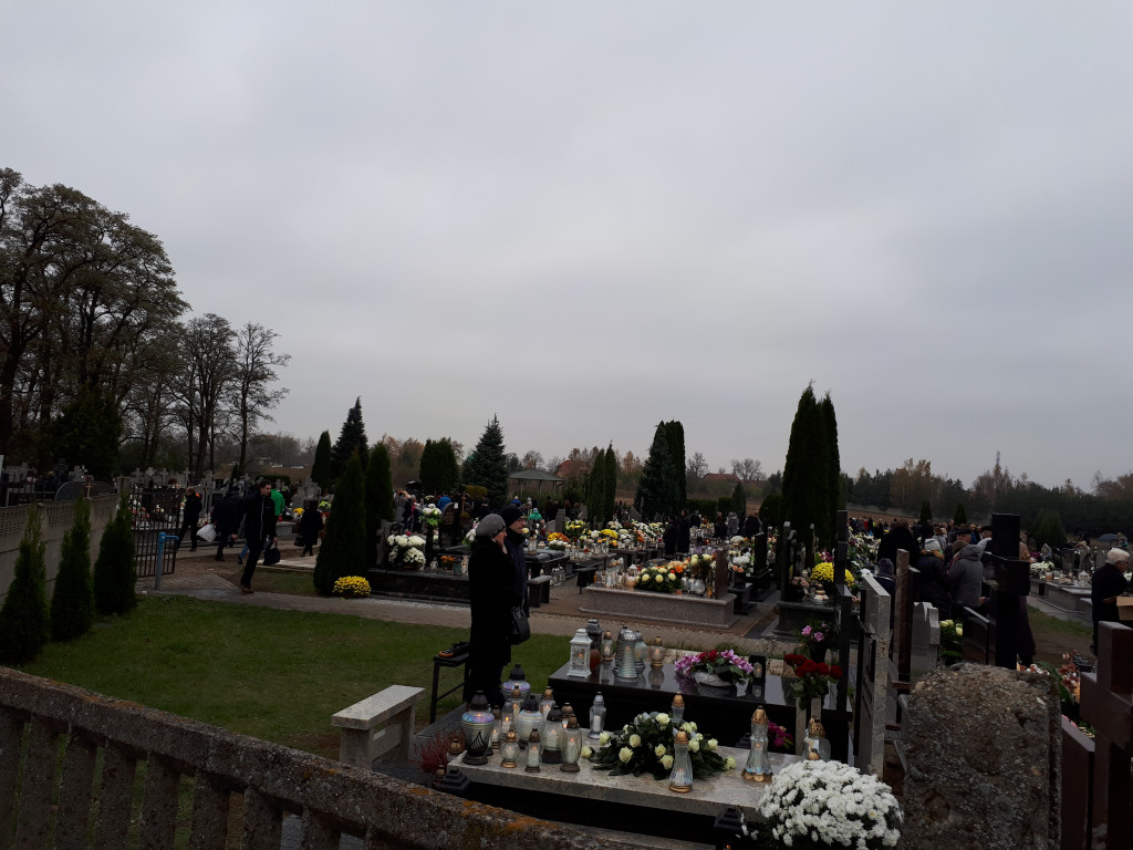 1 listopada w Sochaczewie