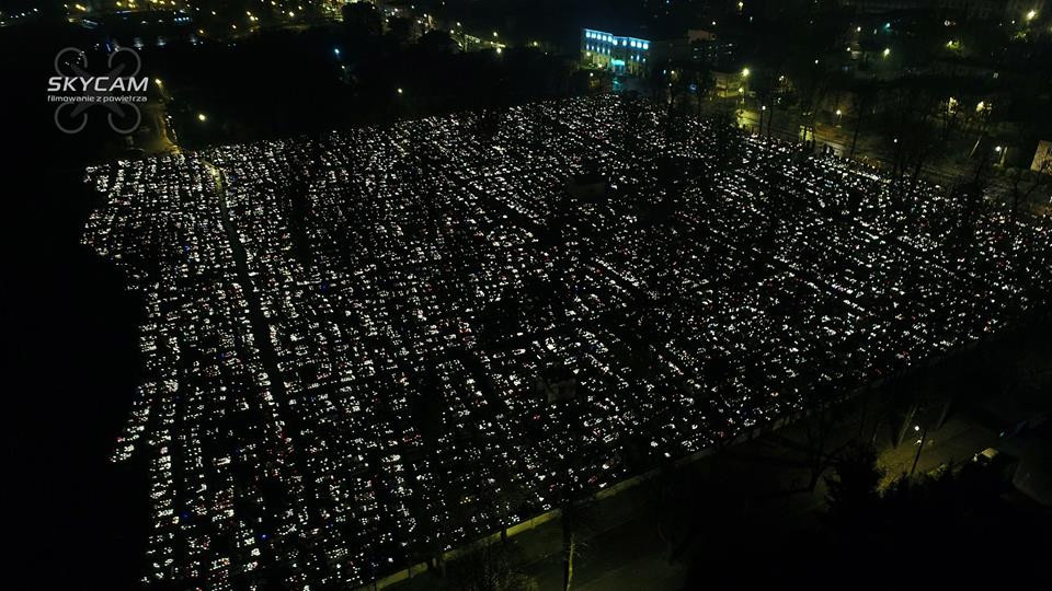 1 listopada w Sochaczewie [GALERIA ZDJĘĆ]