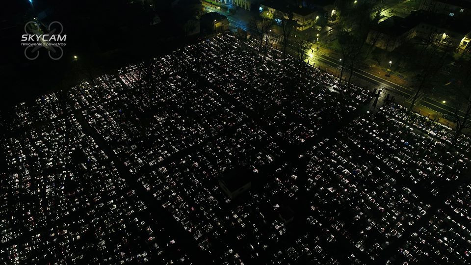 1 listopada w Sochaczewie [GALERIA ZDJĘĆ]