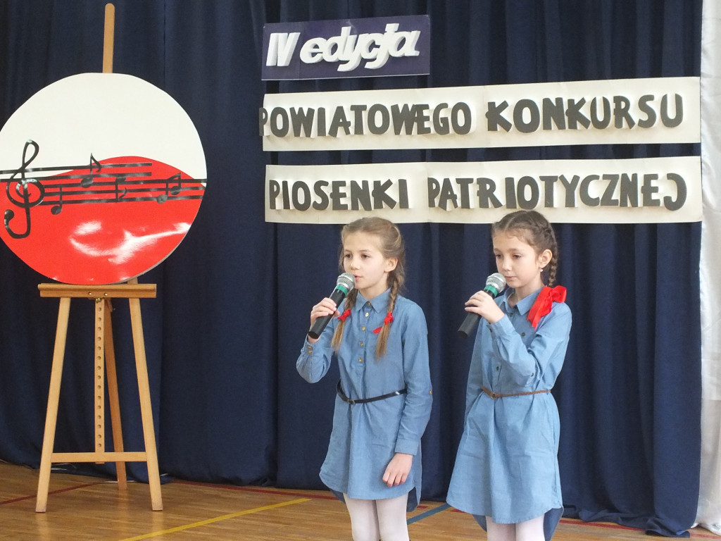 Powiatowy Konkurs Piosenki Patriotycznej w Sochaczewie