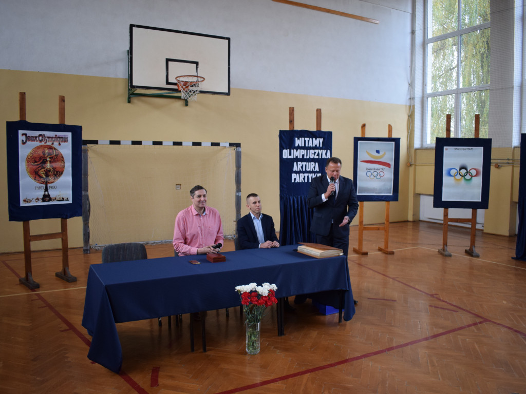 Artur Partyka w Sochaczewie