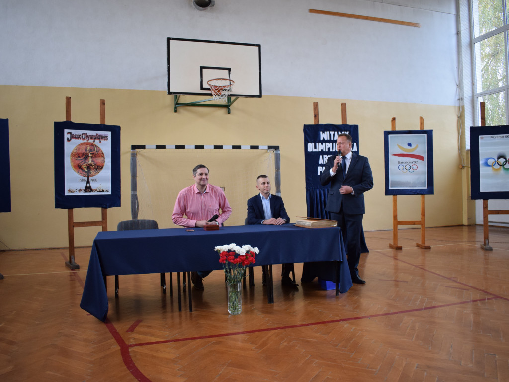 Artur Partyka w Sochaczewie