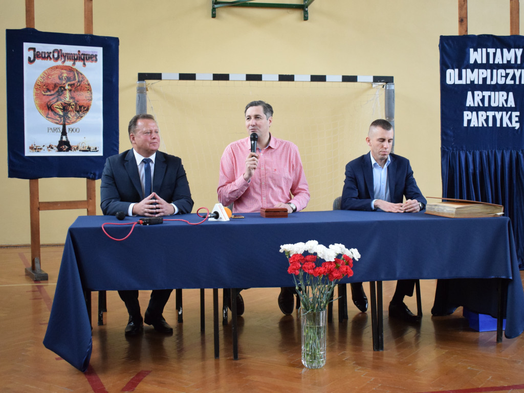 Artur Partyka w Sochaczewie