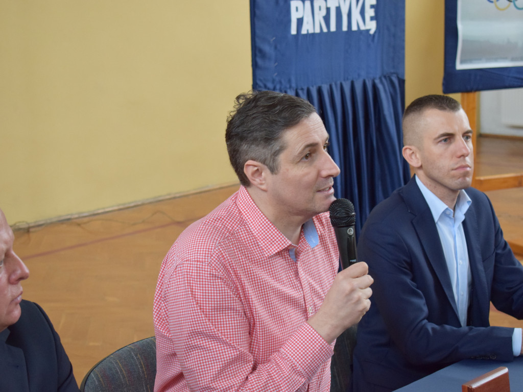 Artur Partyka w Sochaczewie