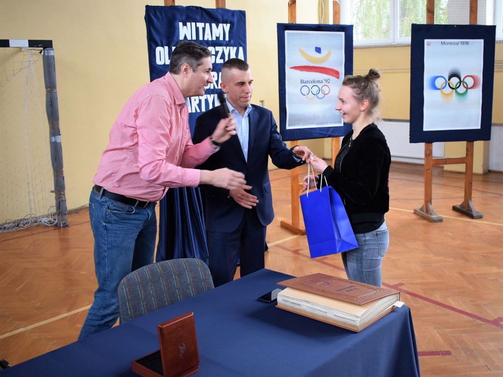 Artur Partyka w Sochaczewie