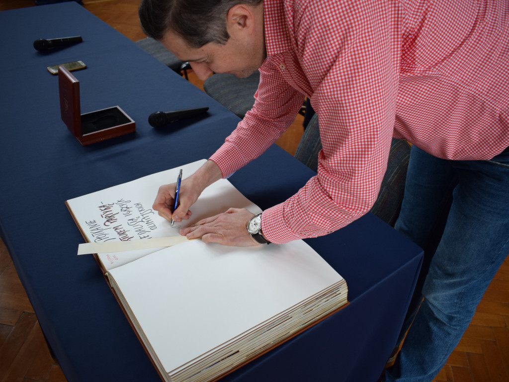 Artur Partyka w Sochaczewie