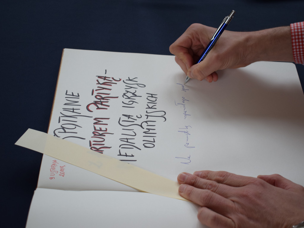 Artur Partyka w Sochaczewie