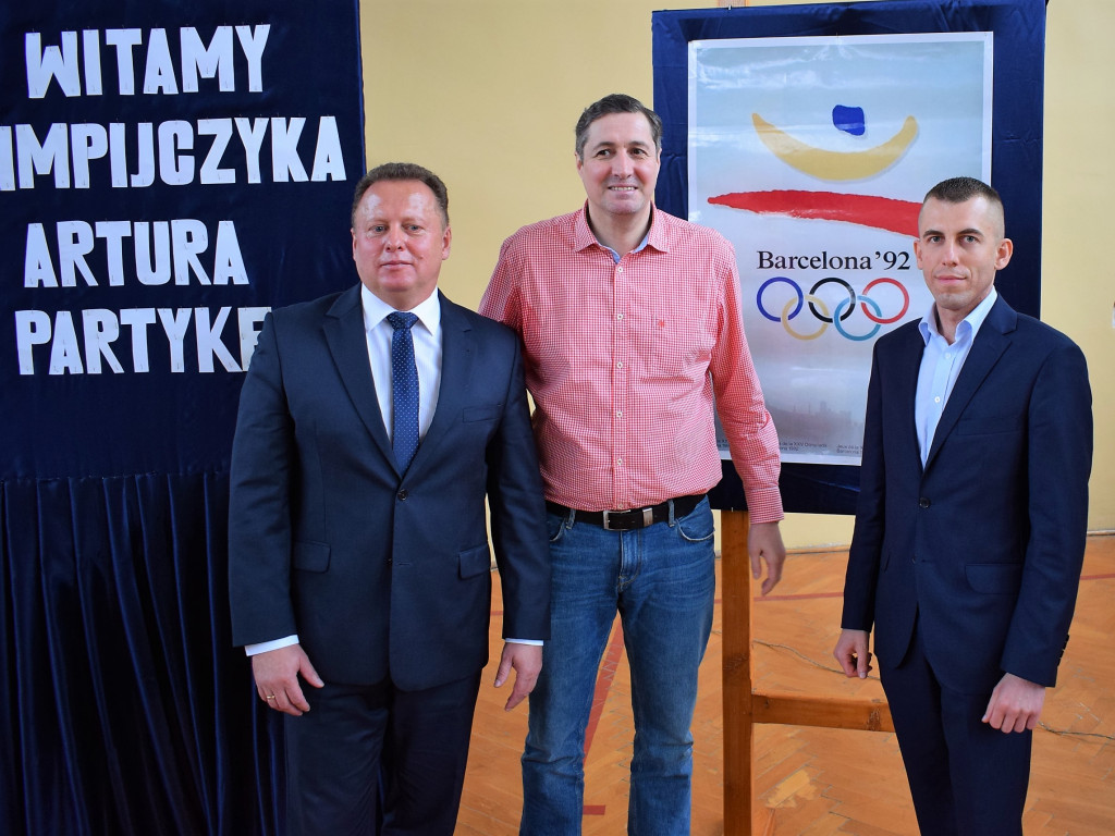 Artur Partyka w Sochaczewie