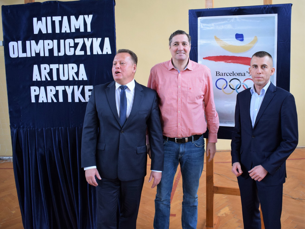 Artur Partyka w Sochaczewie