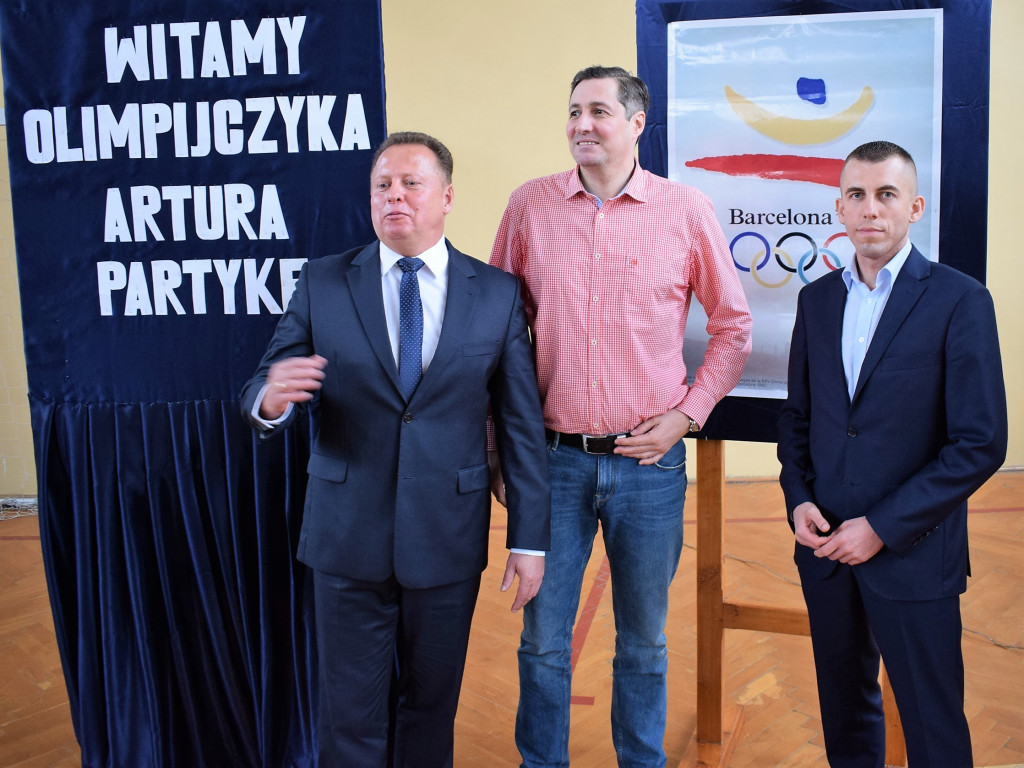 Artur Partyka w Sochaczewie